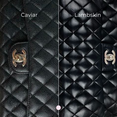 chanel lambskin disaster|chanel leather vs calfskin.